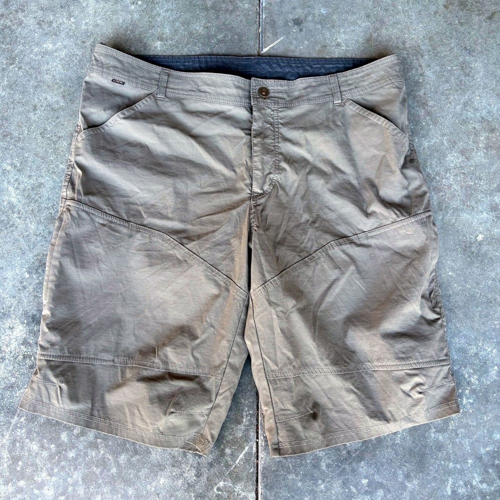 Kuhl Renegade Short Men's 42 Olive Green Outdoor Utility Gorpcore Workwear